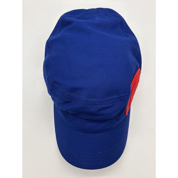 Chicago Cubs Hat Cap Strap Back Womens MLB Baseball Mesh New Era Official Team‎ - Picture 3 of 13